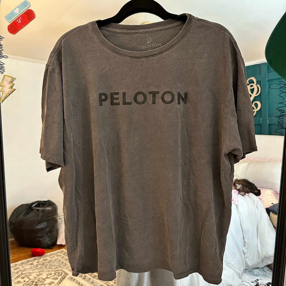 Pigment died peloton tee